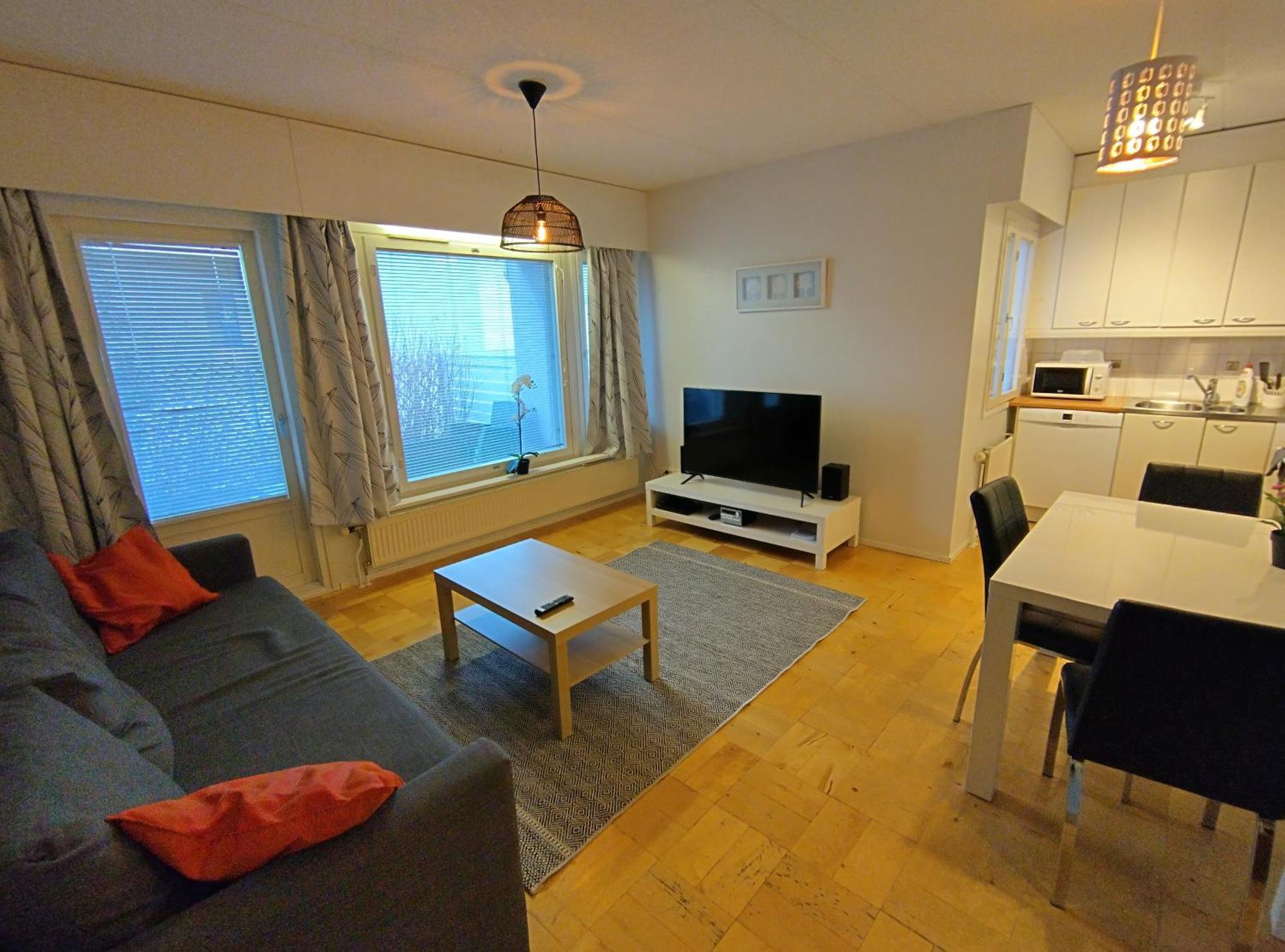 Appartement Majoitusykkoenen à Raahe Extérieur photo