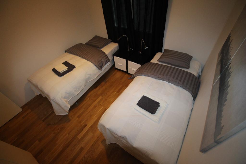 Appartement Majoitusykkoenen à Raahe Chambre photo