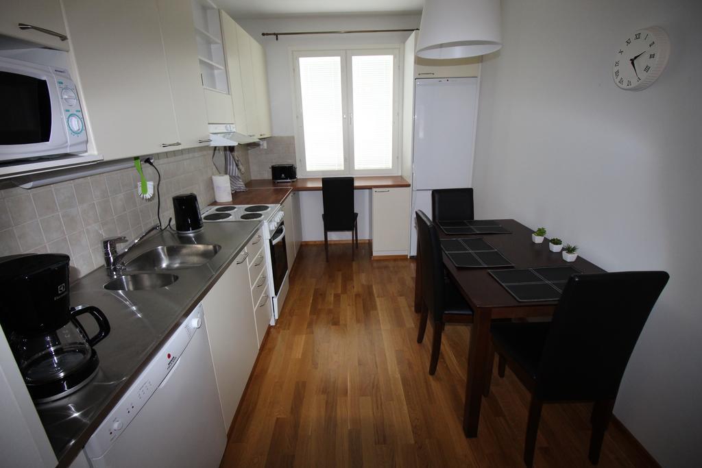 Appartement Majoitusykkoenen à Raahe Chambre photo